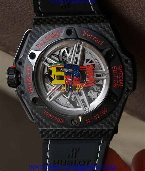 hublot ferrari rot|hublot 60th anniversary watch.